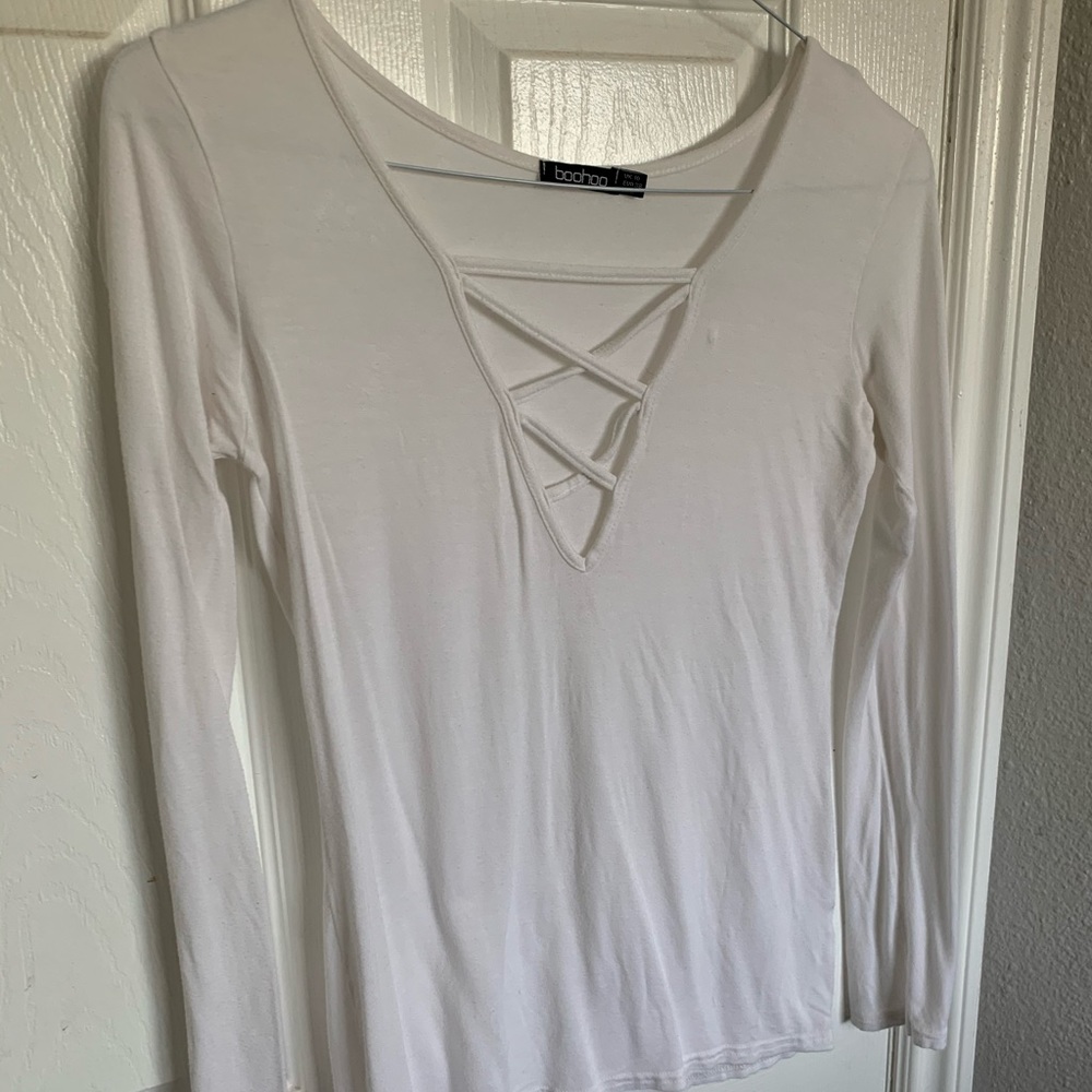 Long sleeve blouse
